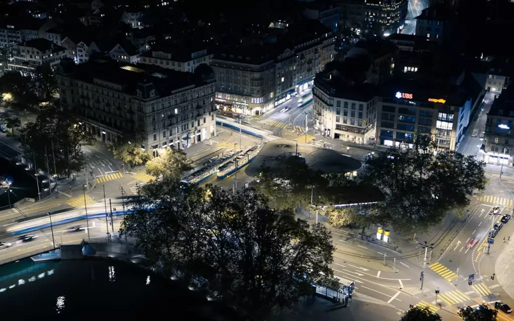 Wicki Partners AG Zurich Luftaufnahme