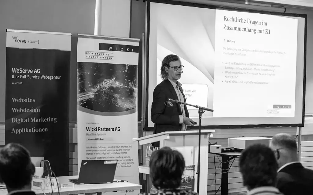 Vortrag Sven Kohlmeier e-Forum 2025