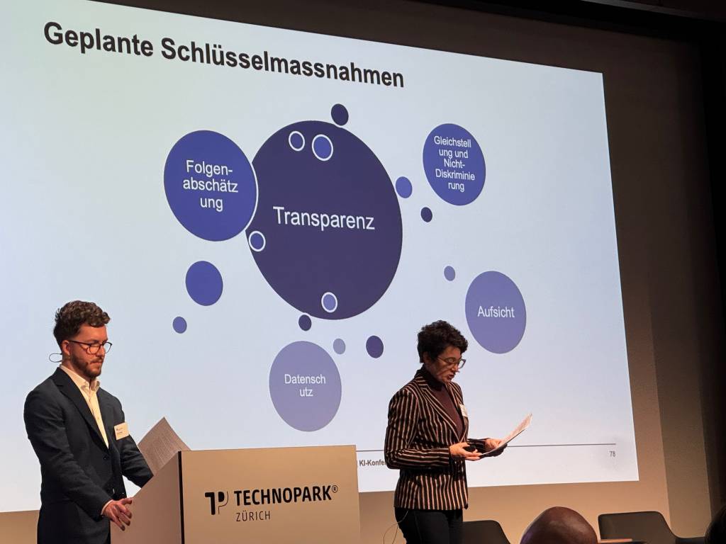 KI-Konferenz und geplante Schlüsselmassnahmen zur KI-Regulierung
